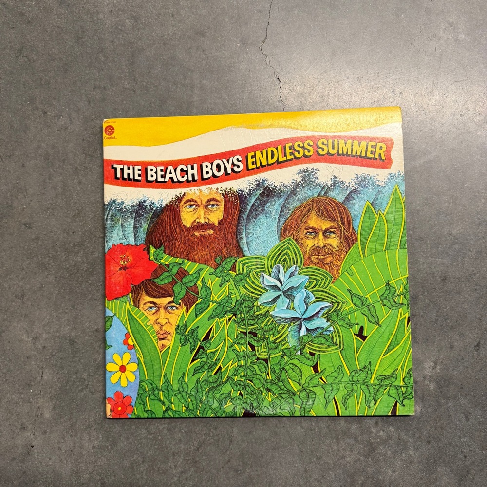 The Beach Boys Endless Summer Vinyl 2 LP Gatefold Capitol SVBB-11307 Booklet